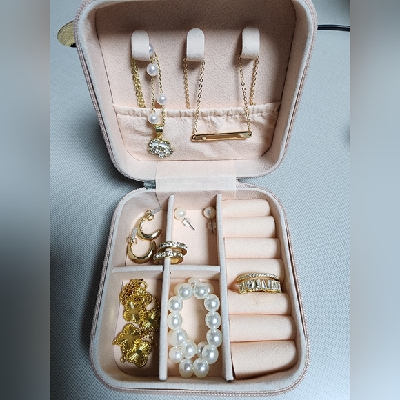Jewelry - Travel Jewelry box full of New Jewelry.